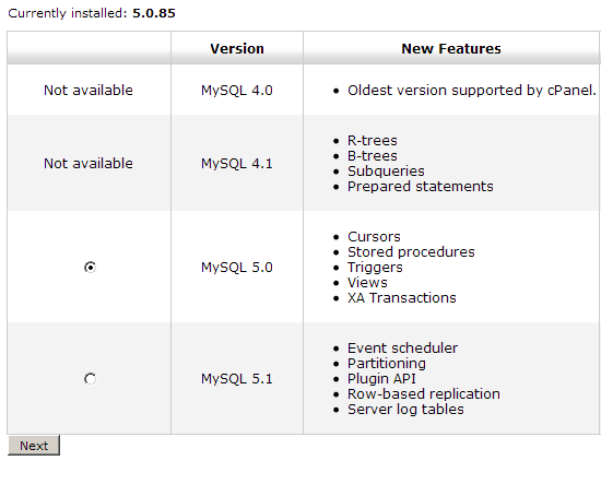 mysql-upgrade