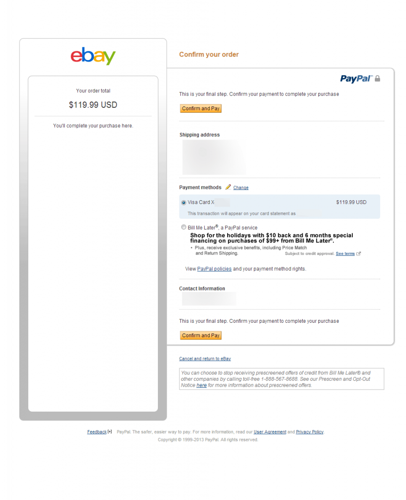 ebay paypal transaction fee ebay paypal transaction fee